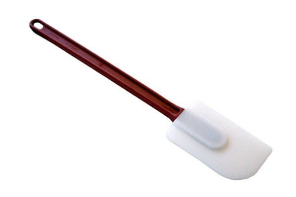 Slickepott/Spatula i silikon - 25 cm - SilikoMart