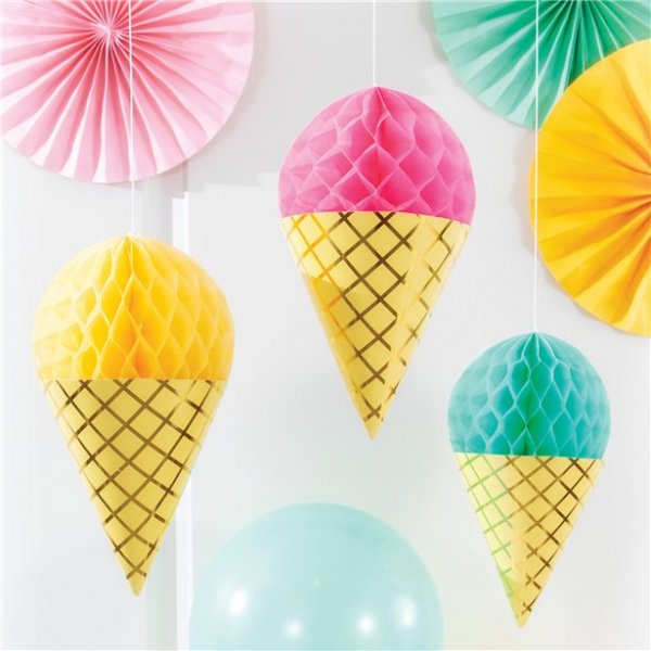 Honeycombs - 3-pack - Glassar