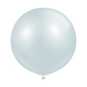 Ballonger enf�rgade - Premium 60 cm - Aura Ice Blue - 2-pack