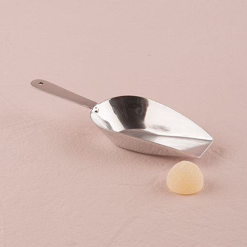 Godisskopa - Metall - Silver