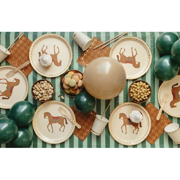 Pappersmuggar - Beige - 220 ml