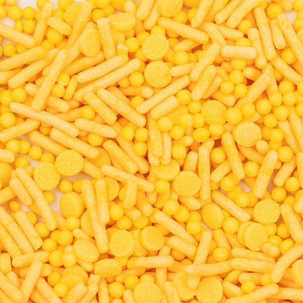Str�sselmix - Gul - PME - 76 g