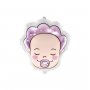 Folieballong Babyflicka