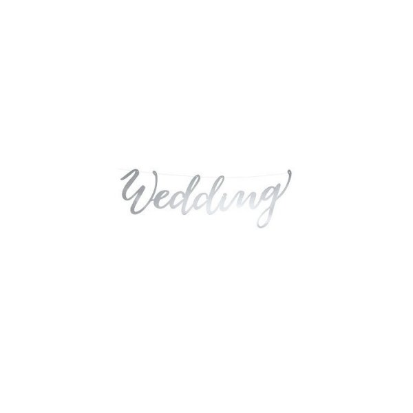 Br�llopsgirlang Wedding Silver