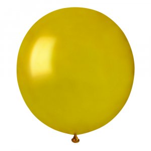 Runda ballonger - Guld - 48 cm - 10-pack