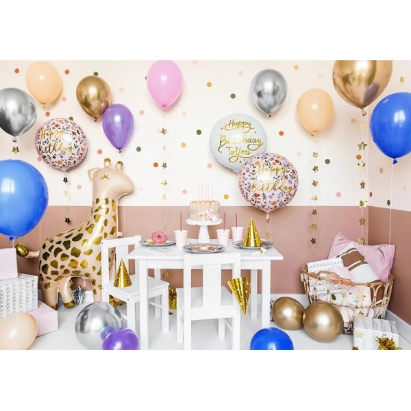 Folieballong - \\\"Happy Birthday\\\" Folieballong - \\\"Happy Birthday\\\"