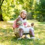 Folieballong - Hund \\\"Pudel\\\" - 58 x 84 cm