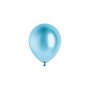 Ballonger - Glossy - Bl� - 12 cm - 50-pack