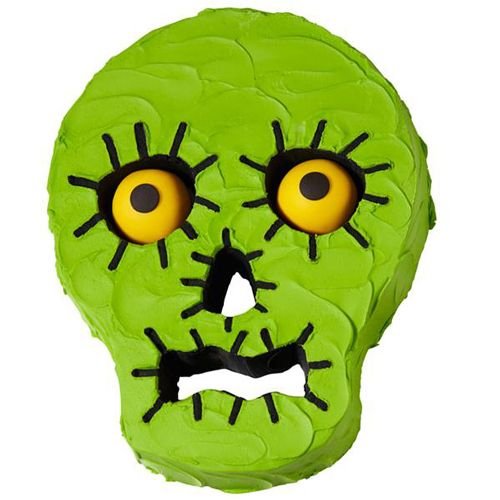 Bakform - D�dskalle - Wilton - 24 x 30 cm