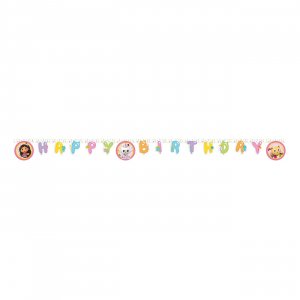 Girlang Gabbys Docksk�p Happy Birthday 2 meter