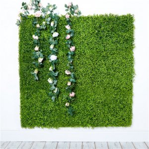 Blomstervägg - Gröna blad