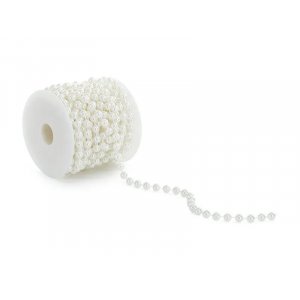 Pärlband - 8 mm pärlor - 10 meter långt Pärlband - 8 mm pärlor - 10 meter långt