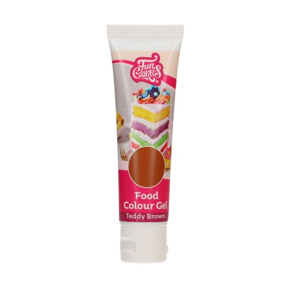 Gelfrg - Teddy Brown - Funcakes - 30 g