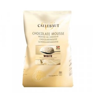 Vit Choklad Mousse - Mix - Callebaut