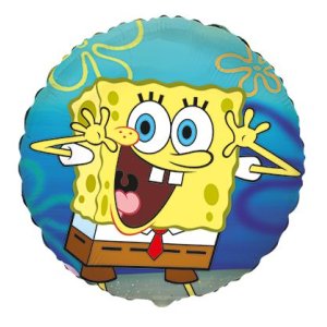 Folieballong - SpongeBob - 45 cm Folieballong - SpongeBob - 45 cm