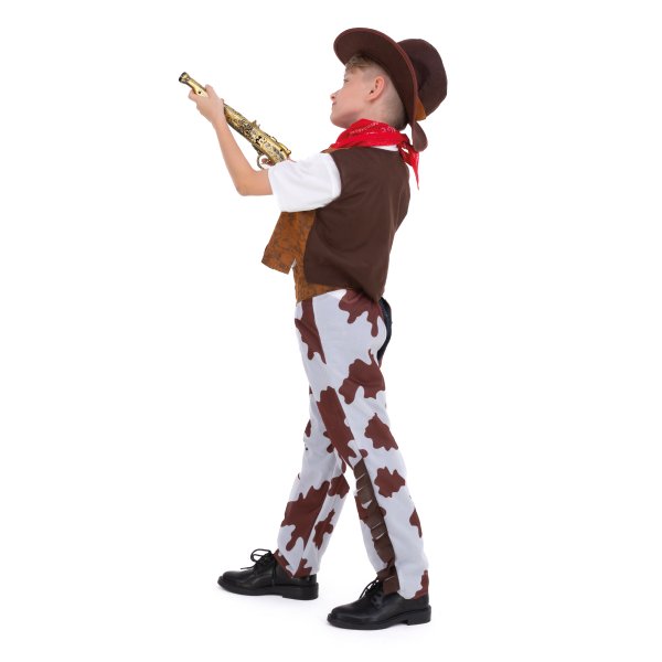 Maskeraddräkt - Cowboy Maskeraddräkt - Cowboy
