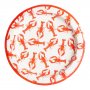 Papptallrikar - Kr�ftskiva - 8-pack - 28 cm
