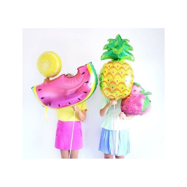 Folieballong Frukt