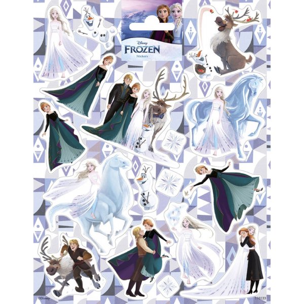 Klisterm�rken - Stora - Frozen/Frost - ca 20 st