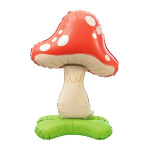 Folieballong - Fairy / �lva - Svamp - 55x39 cm