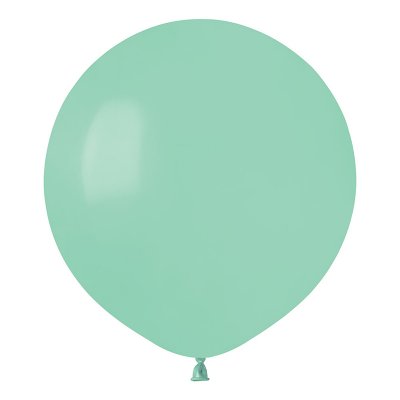 Runda ballonger - 48 cm - Mint - 10-pack