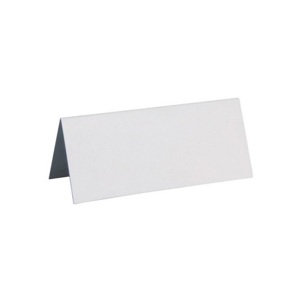 Placeringskort Vit