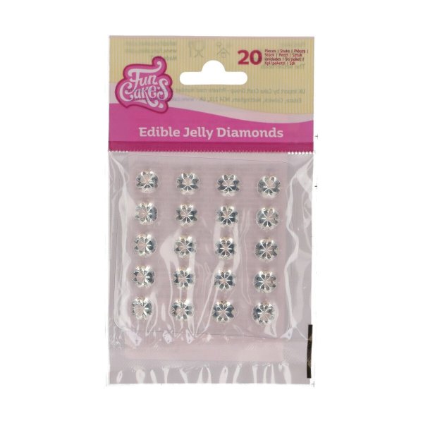 �tbara diamanter, 20-pack