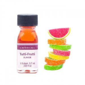 Arom - LorAnn Super Strength Flavor - Tutti Frutti - 3,7 ml