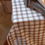 Bordsduk - R�d - 140 x 240 cm