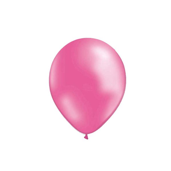 Ballonger - Metallic - Rosa - 10-pack