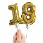 Ballongsiffror - Mini - 10-pack
