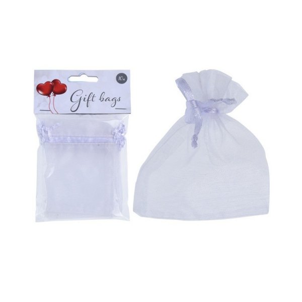 Organzap�sar Vit 10-pack