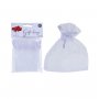 Organzap�sar Vit 10-pack