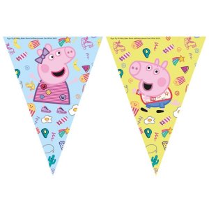 Peppa Pig Flaggirlang Peppa Pig Flaggirlang