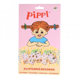 Klisterm�rkesbok - Pippi L�ngstrump