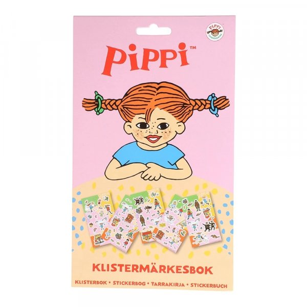 Klisterm�rkesbok - Pippi L�ngstrump
