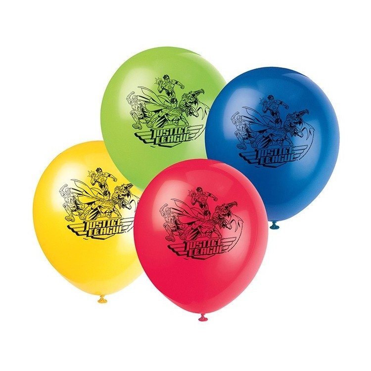 Ballonger Justice League – Fyndhörnan