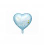 Folieballong Ljusbl� - Mom to Be