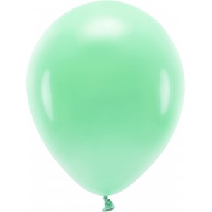 Enfrgade ballonger - Eco 30 cm - Mint - 10-pack