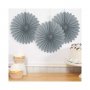 Pappersm�nar Mini 3-pack Silver/Gr�