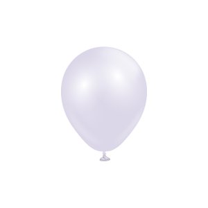 Miniballonger enf�rgade - Premium 13 cm - Aura Lavender Fog - 25-pack