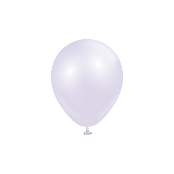 Miniballonger enfärgade - Premium 13 cm - Aura Lavender Fog - 25-pack Miniballonger enfärgade - Premium 13 cm - Aura Lavender Fog - 25-pack