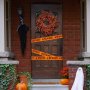 Avsp�rrningsband Halloween Dekoration - Orange