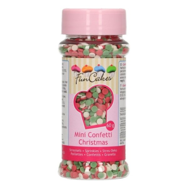 Kakstr�ssel Konfetti Julmix