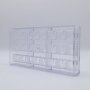Pralinform - CW1840 Kub - 2,3 cm - Chocolate World