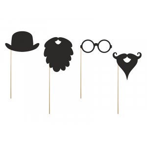 Photo Booth - Hat & Beard