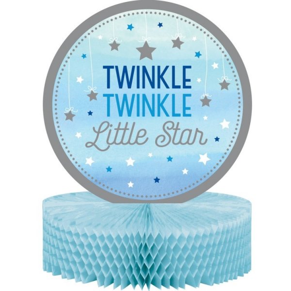 Little Blue Star Bordsdekoration