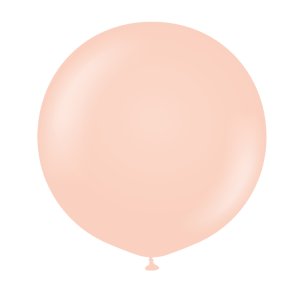 Ballonger enf�rgade - Premium 60 cm - Macaron Salmon - 2-pack
