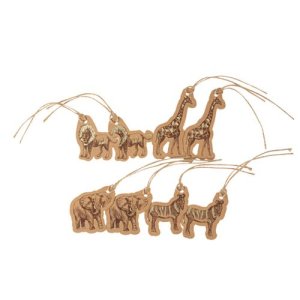 Etiketter - Safari - 8-pack