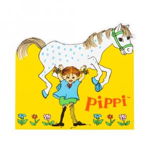 Inbjudningskort - Pippi L�ngstrump - 8-pack